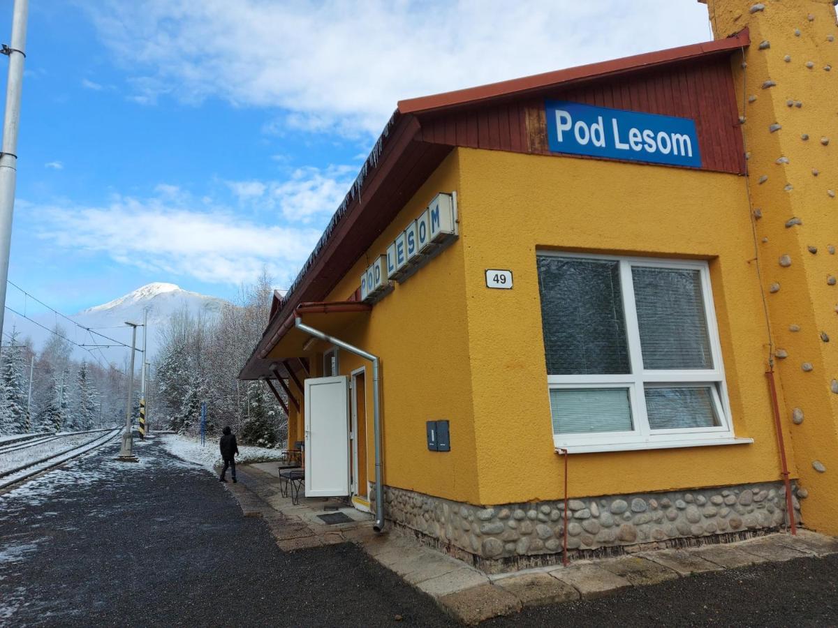 Vysoké TatryApartman Filip - Pod Lesom公寓 外观 照片